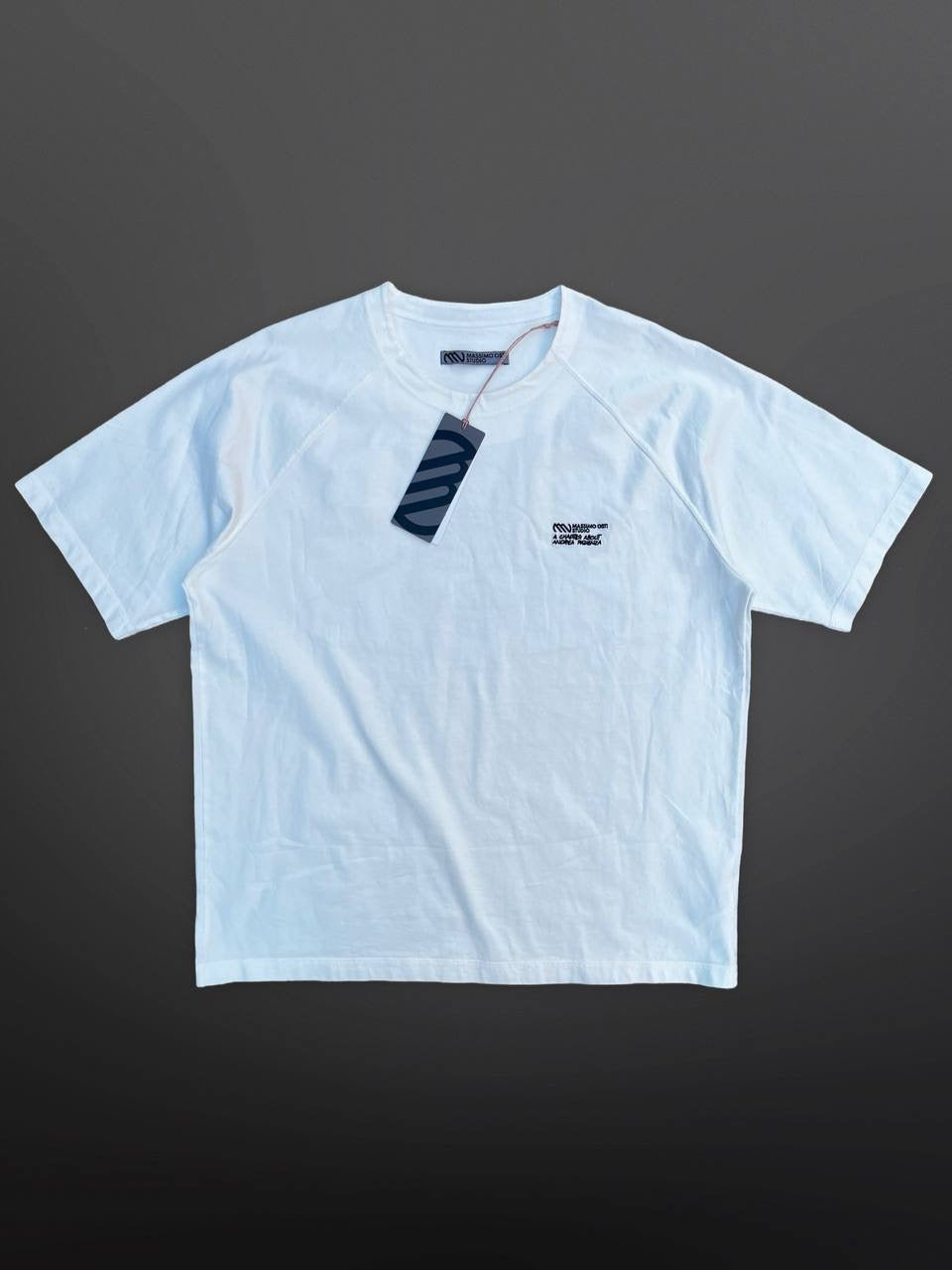 Massimo Osti Studio T-Shirt Hvid XL Brand New