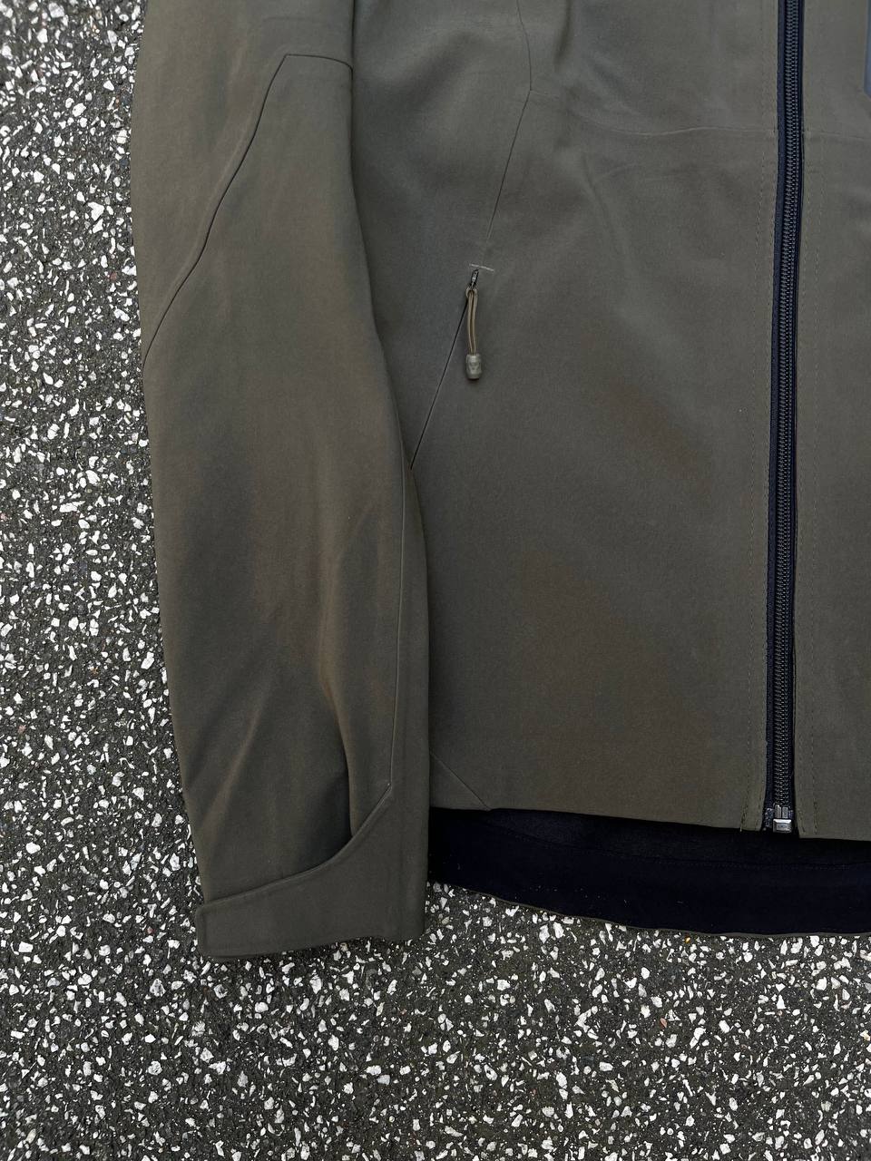 Regnjakke The North Face i grøn khaki farve med Gore-tex membran XS dame