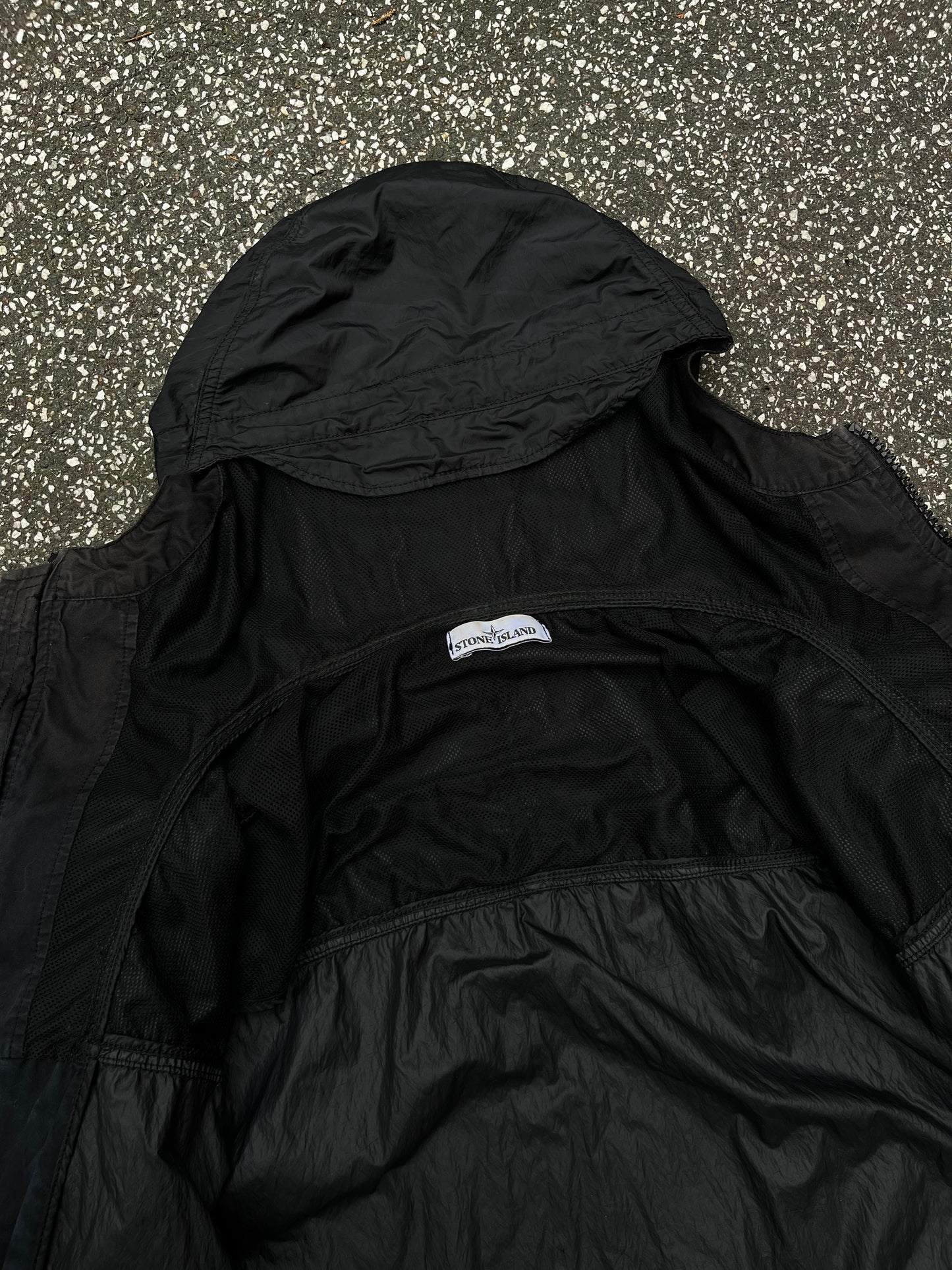 Stone Island Jakke Nylon Metal Watro Jacket Sort Black XXL 641544447