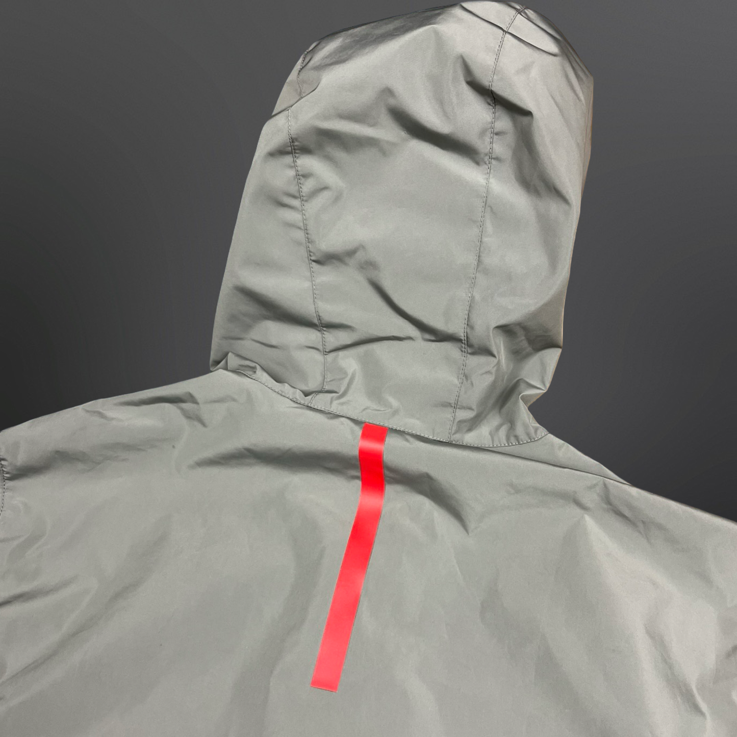 Prada Luna Rossa Pirelli Team Shell Jacket – Grey – Str. XL