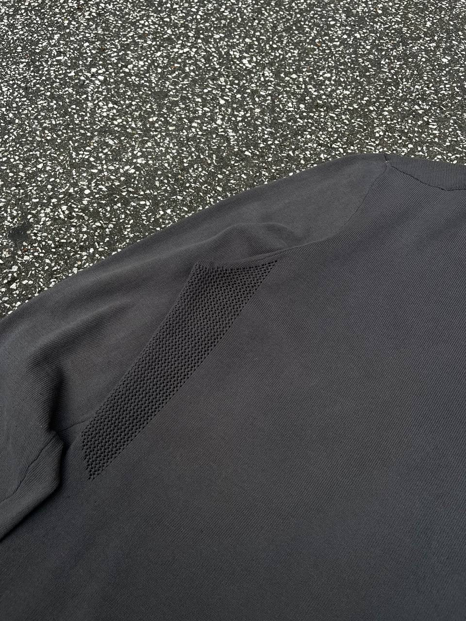 Stone Island Shadow Project Sweater Tynd Grå Grey L Large 6619505A1