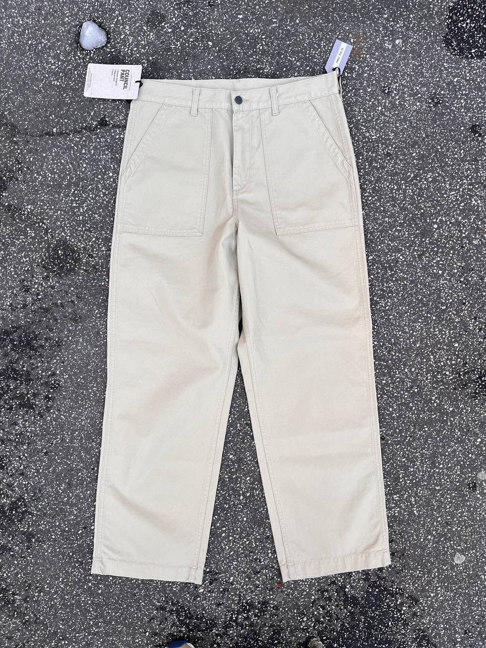Carhartt WIP Council Pant busker 32 i beige nye