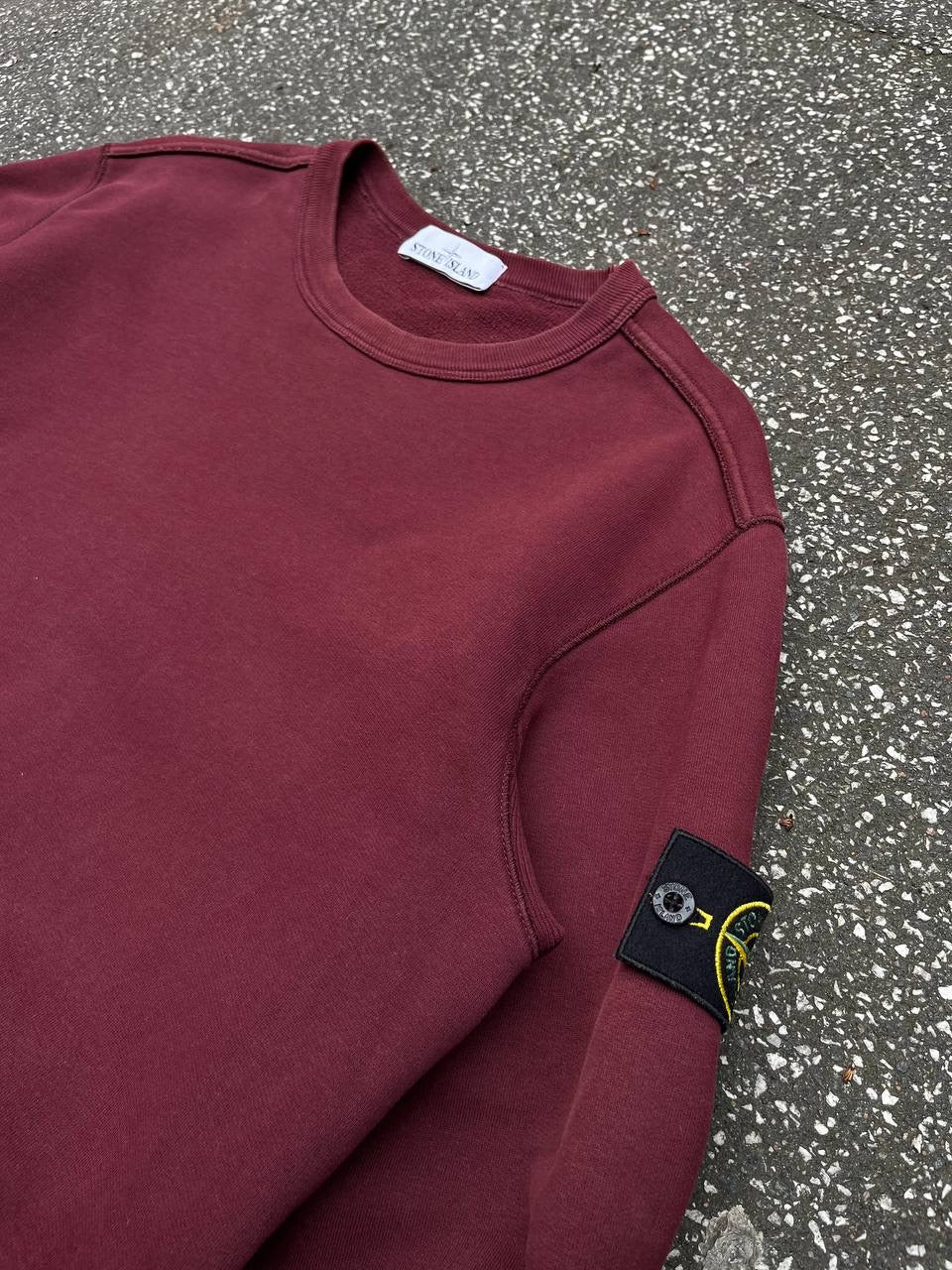 Stone Island Sweatshirt Trøje Burgundy L Large 671562720