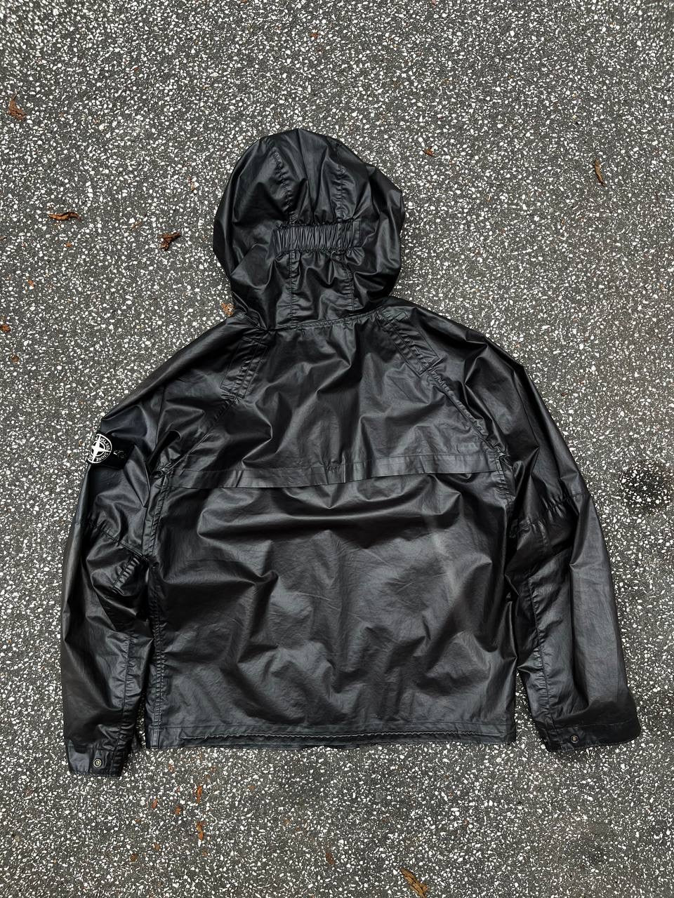 Stone Island Heat Reactive Jacket Jakke i Sort /Blå Blue Ice Jacket 2010 M Medium 541543499/548