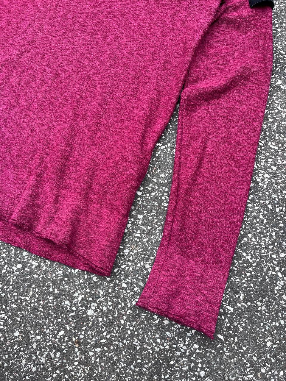 “Brugt uld Sweater Sweatshirt Stone Island i uld i XL i rød farve 691554482”