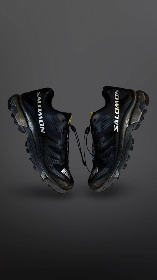 Salomon XT-4 XT4 Black Carbon 44 28cm Brugt Used