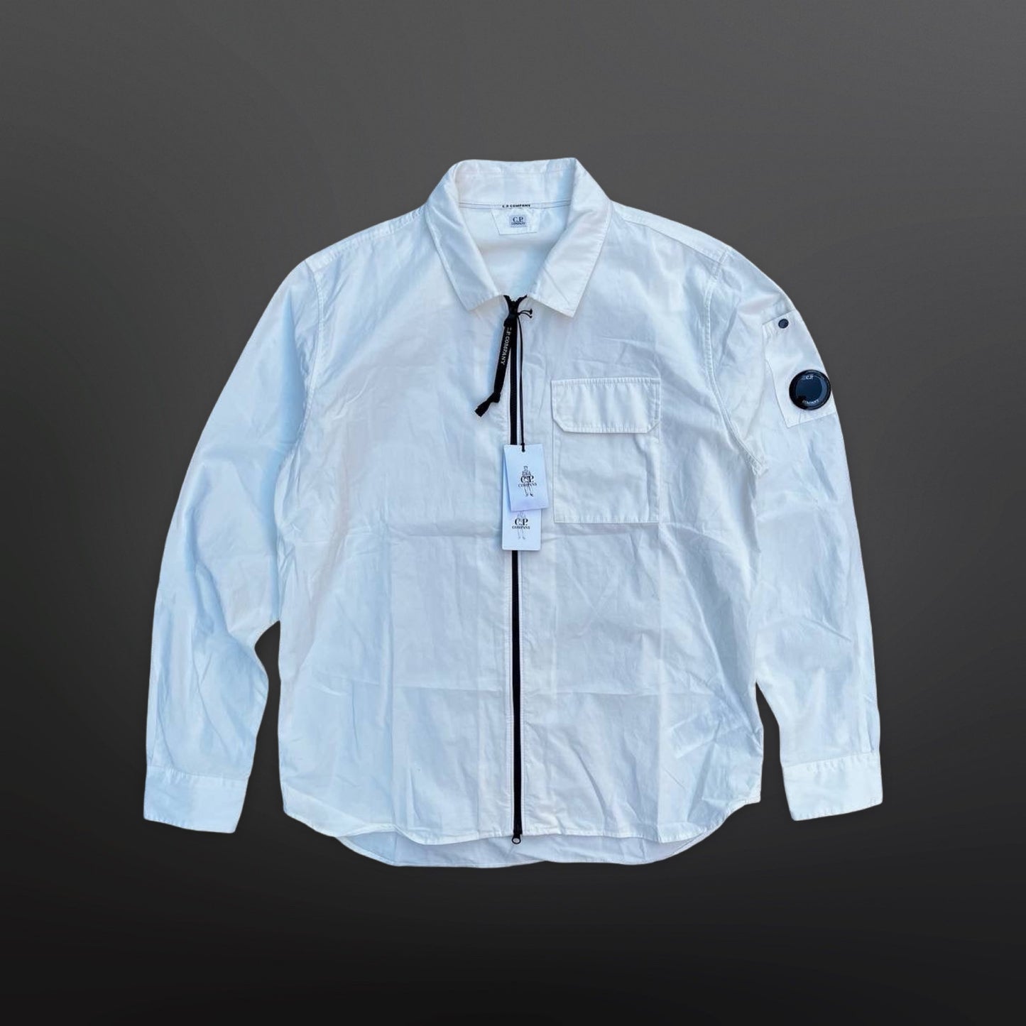 C.P. Company Overshirt – White – XL (Brand New)