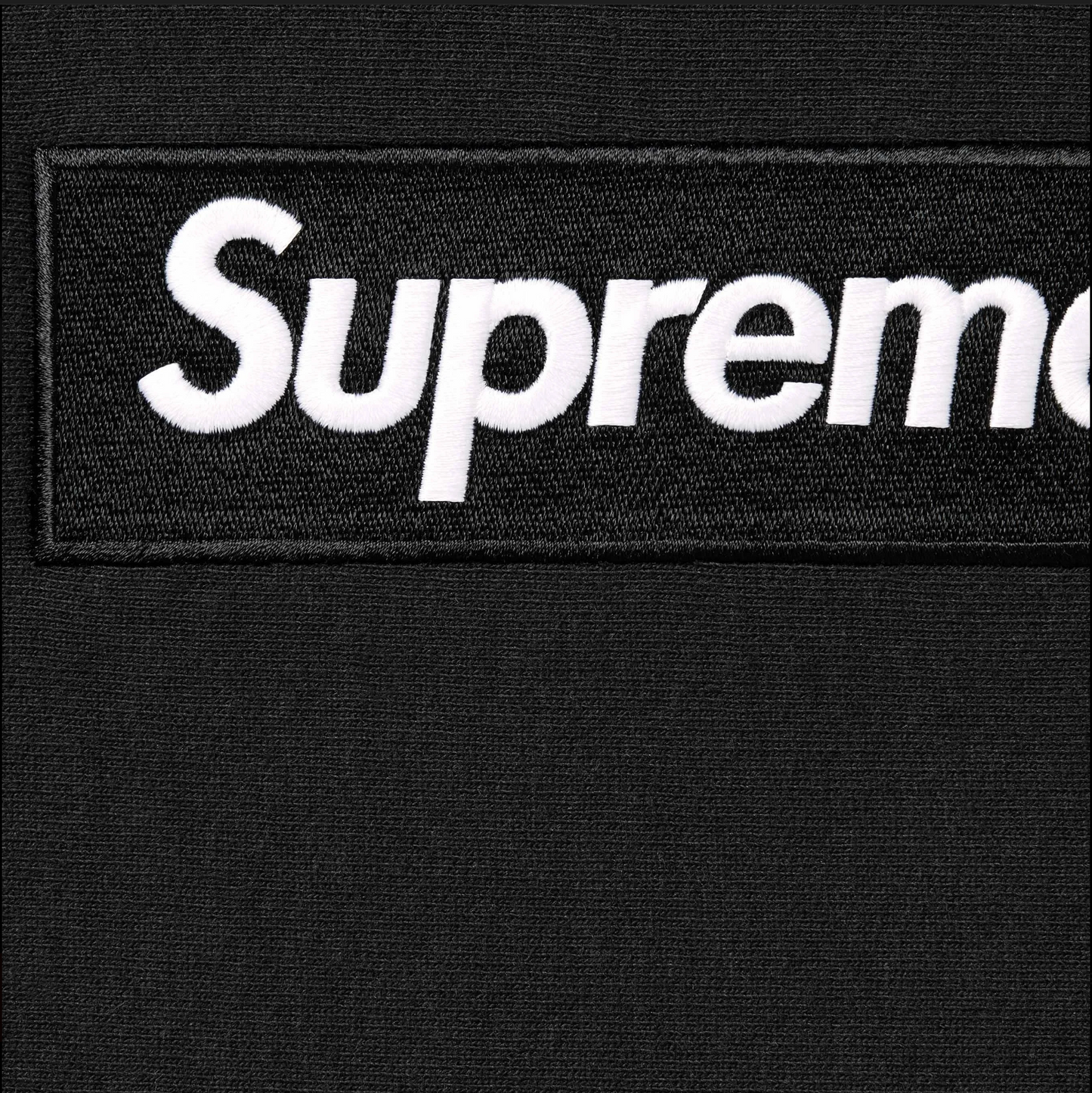 Supreme Box Logo Hooded Sweatshirt Hoodie FW24 – Black (Medium)