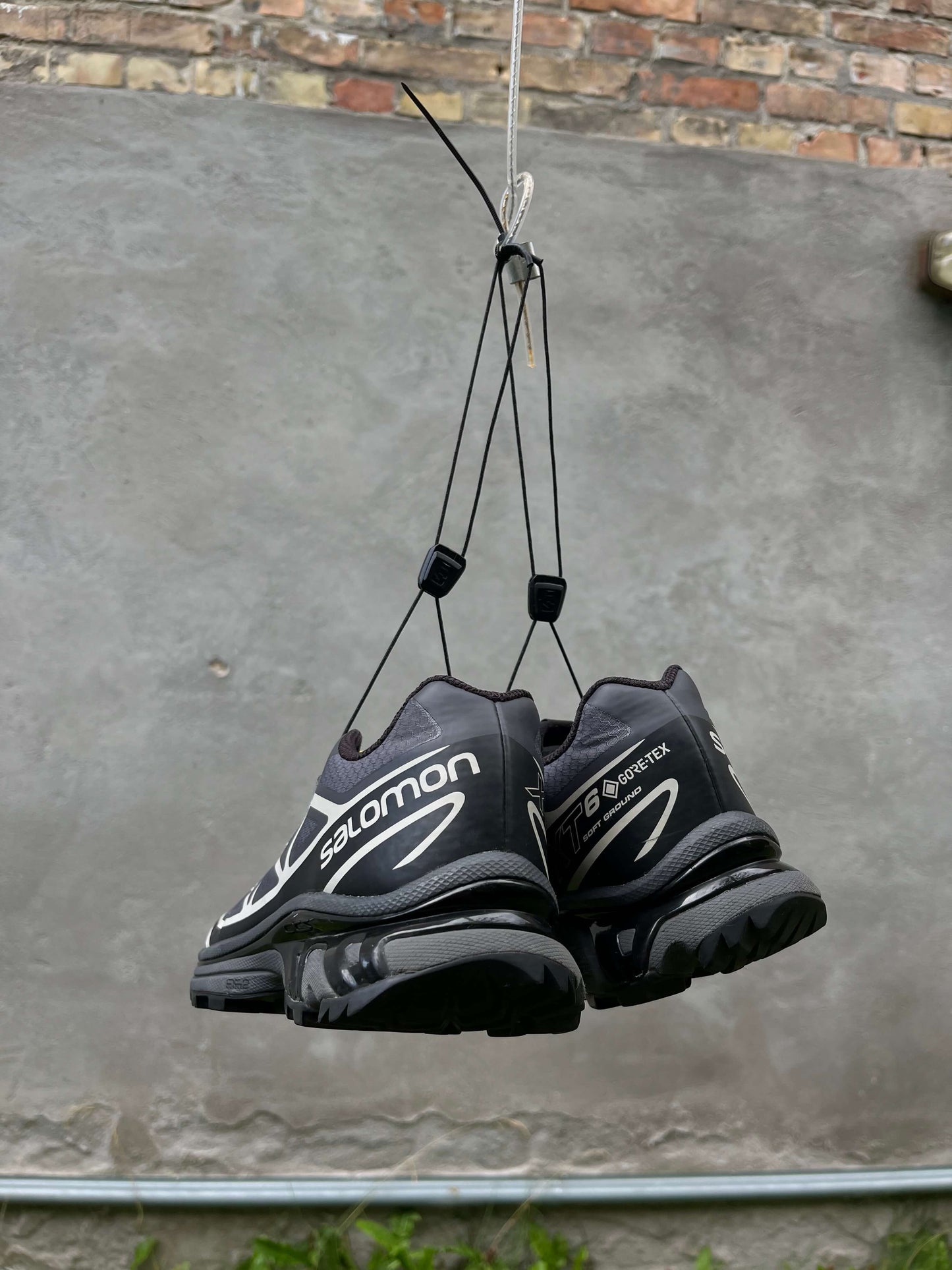 Salomon XT-6 GORE-TEX: Innovativ og Funktionel Trailsko med Kultstatus 37,5 - supersaelger