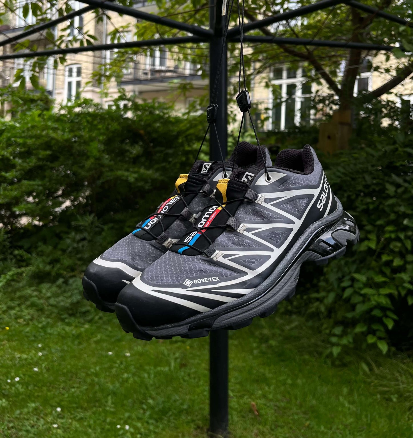 Salomon XT-6 GORE-TEX: Innovativ og Funktionel Trailsko med Kultstatus 37,5 - supersaelger