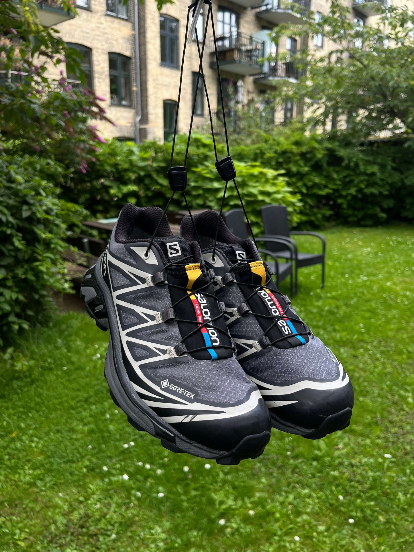 Salomon XT-6 GORE-TEX: Innovativ og Funktionel Trailsko med Kultstatus 37,5 - supersaelger
