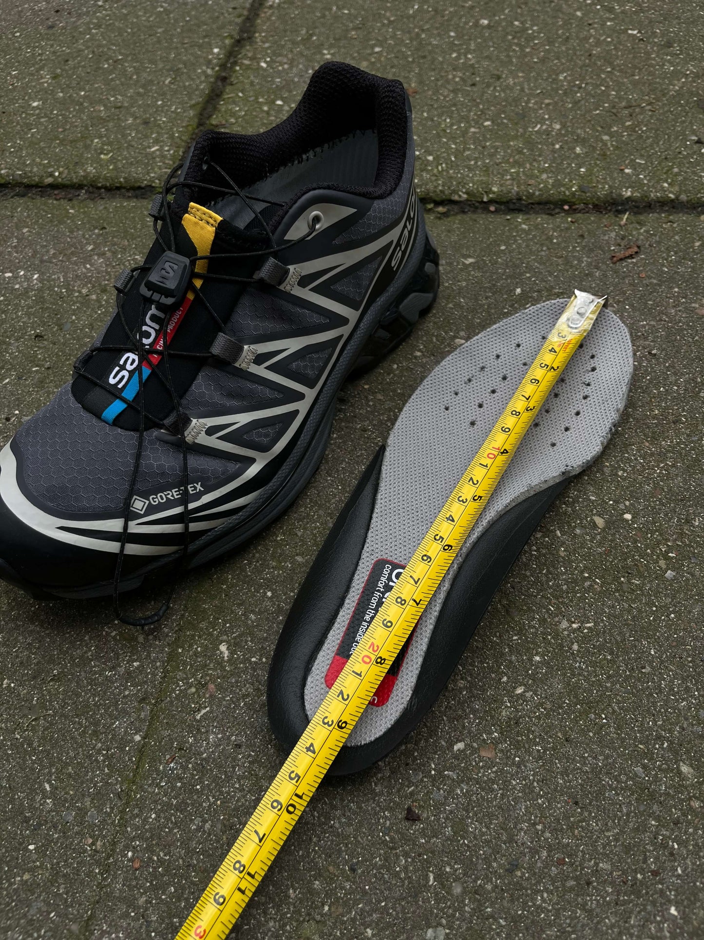 Salomon XT-6 GORE-TEX: Innovativ og Funktionel Trailsko med Kultstatus 37,5 - supersaelger