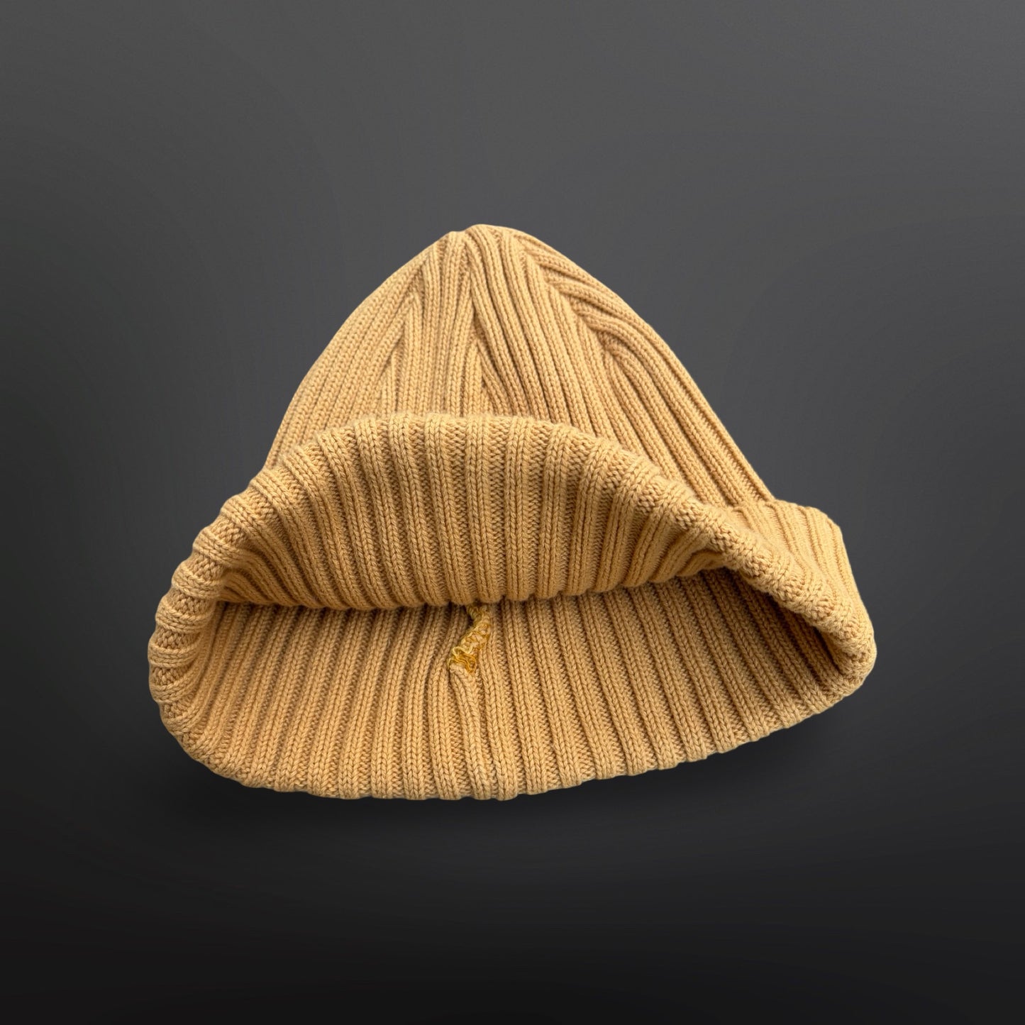 Supreme Box Logo Beanie – Beige – One Size