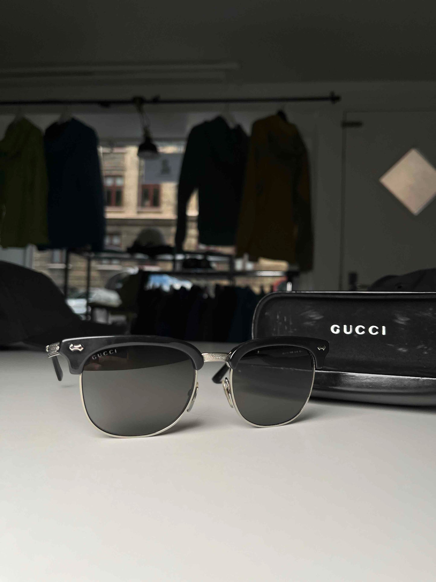 Brugt vintage Gucci solbriller / sunglasses Gucci