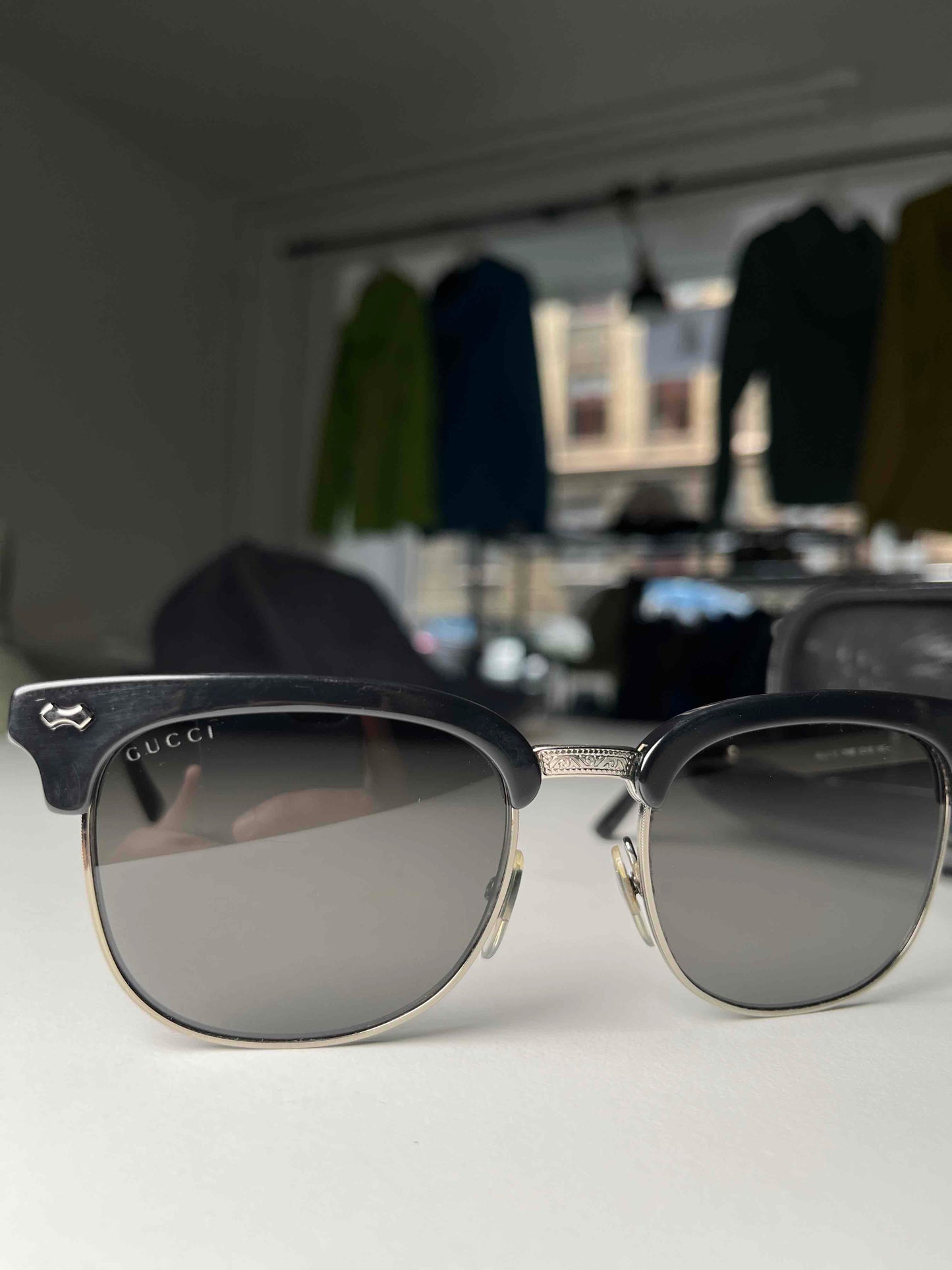 Brugt vintage Gucci solbriller / sunglasses Gucci