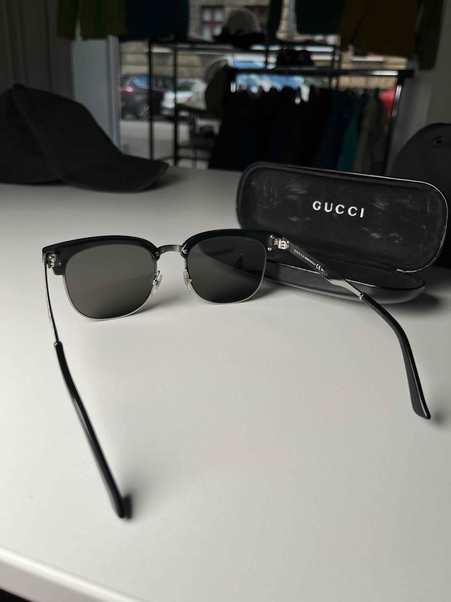 Brugt vintage Gucci solbriller / sunglasses Gucci