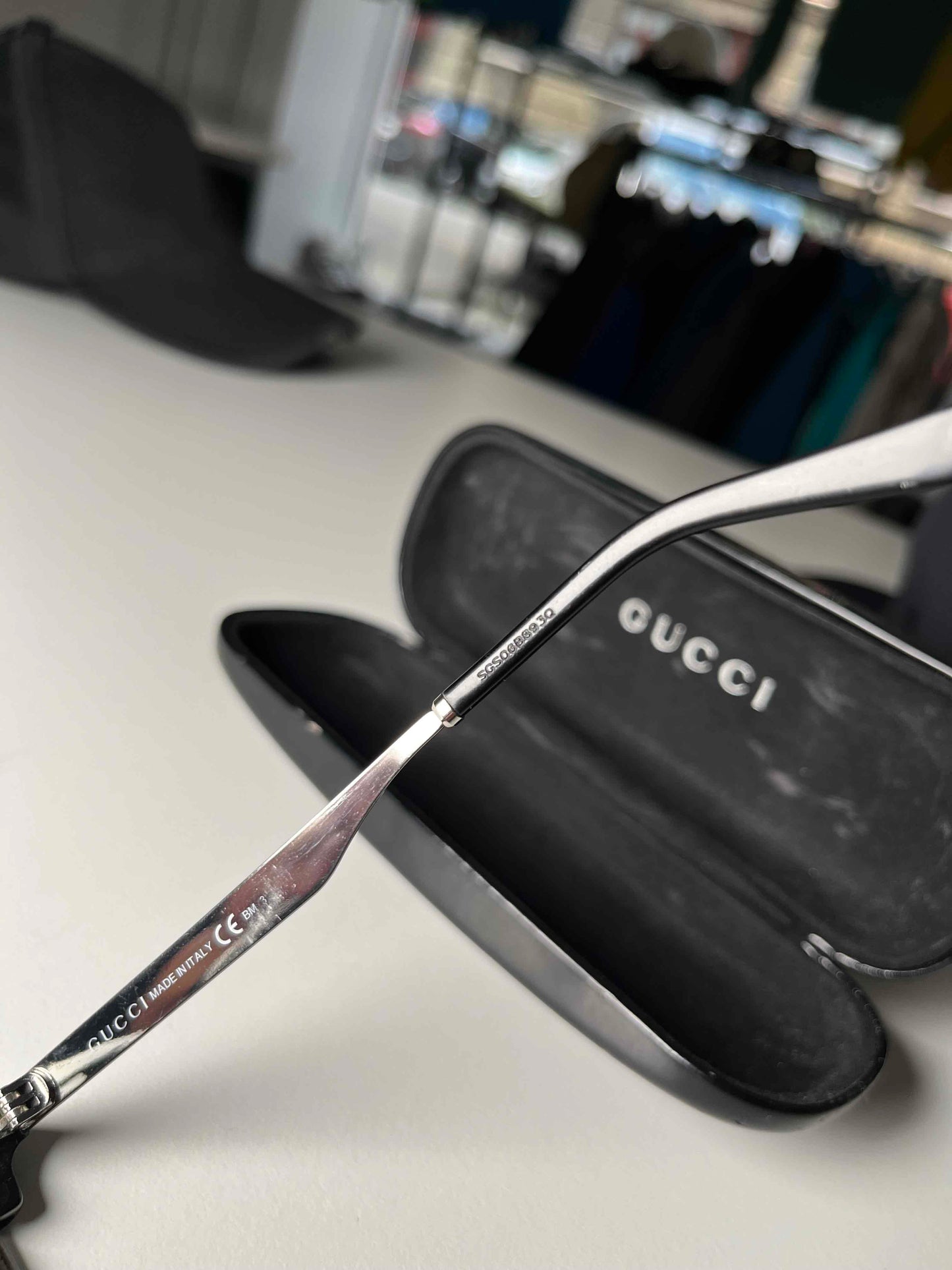 Brugt vintage Gucci solbriller / sunglasses Gucci