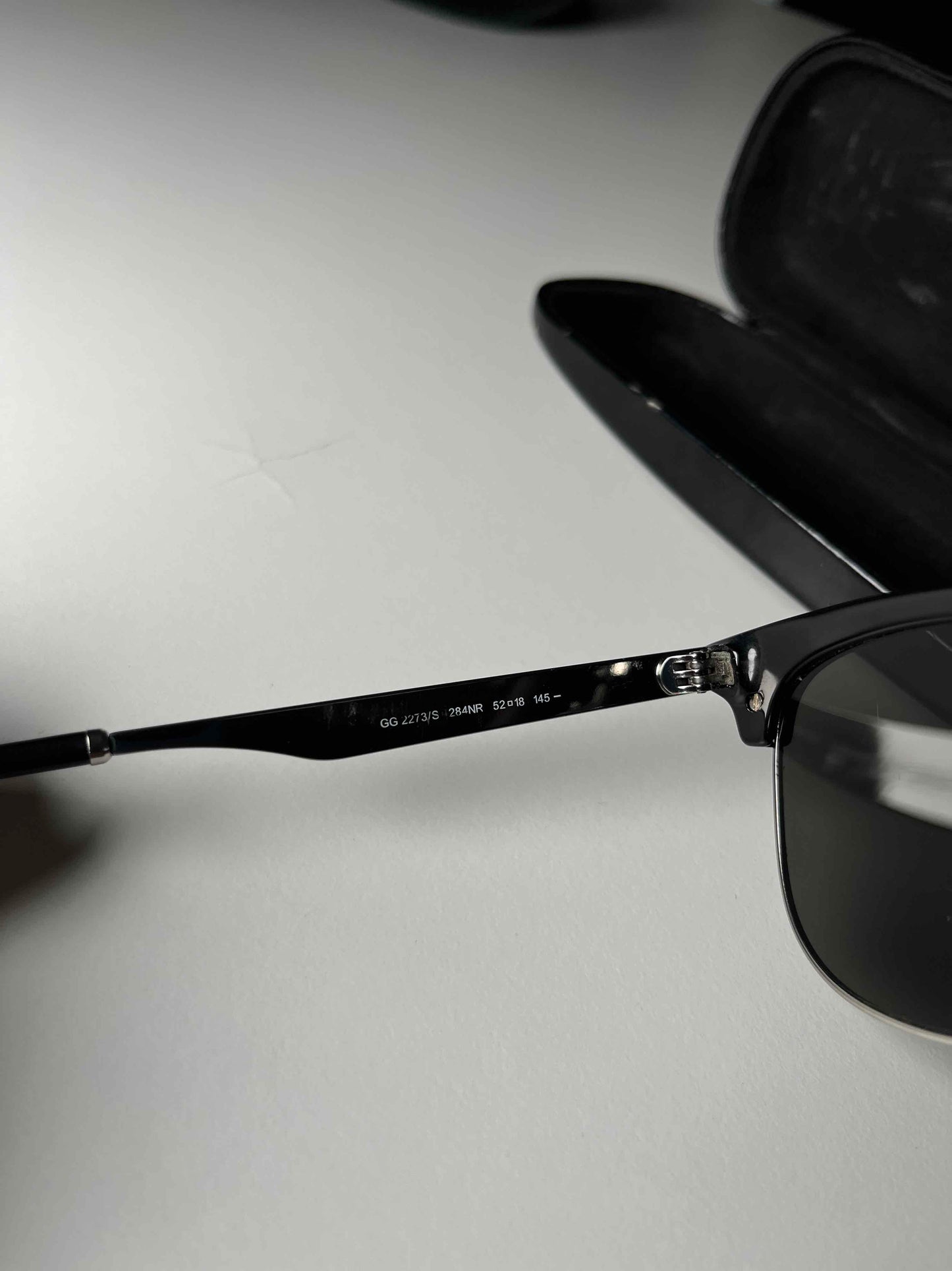 Brugt vintage Gucci solbriller / sunglasses Gucci
