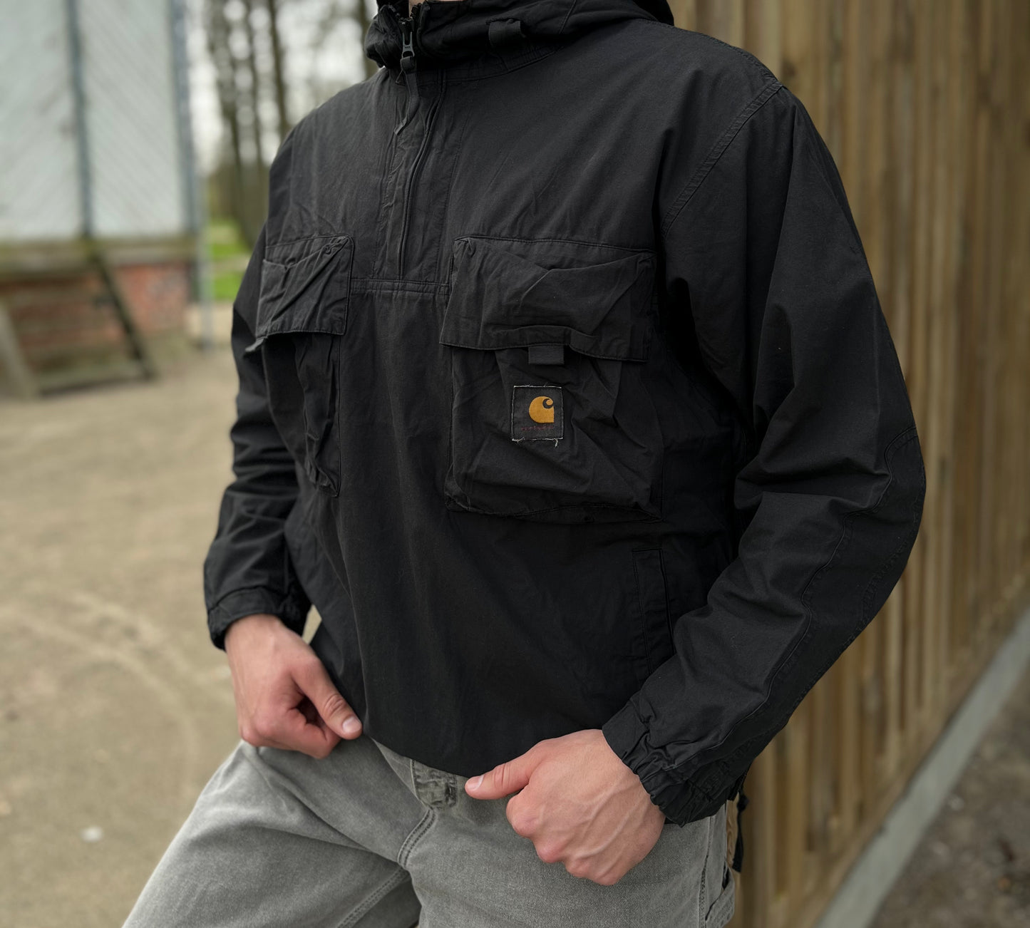 anorak Carhartt M - supersaelger