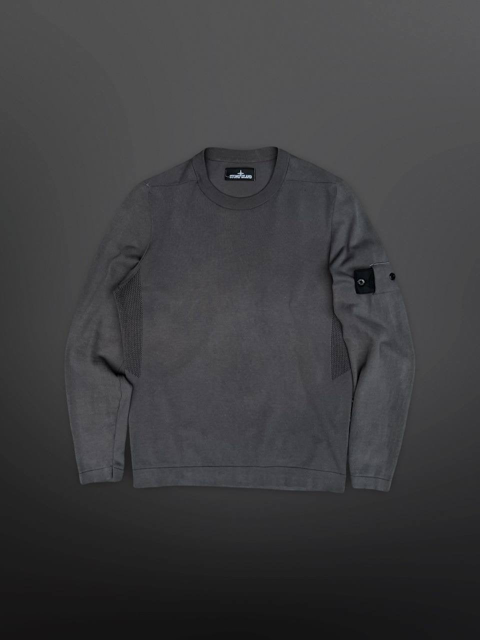 Stone Island Shadow Project Sweater – Grå – Str. L