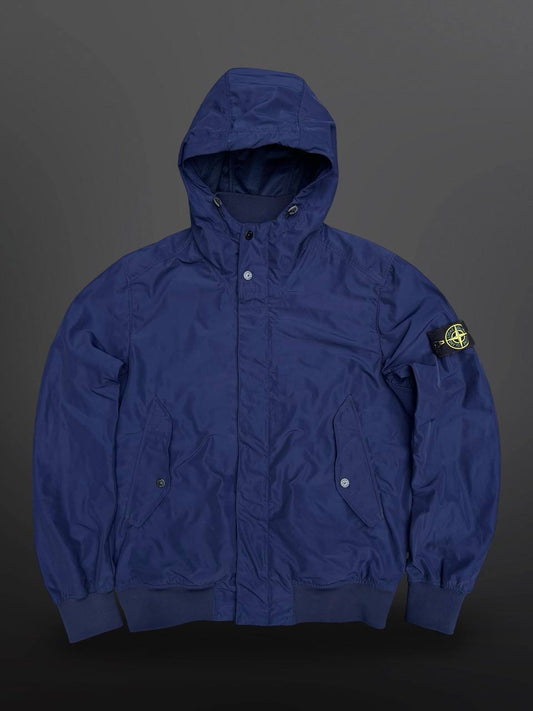 Stone Island Windbreaker Efterårsjakke L Large Navy 641540822