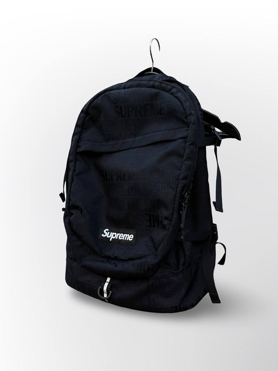 Supreme Rygsæk Taske sort Cordura