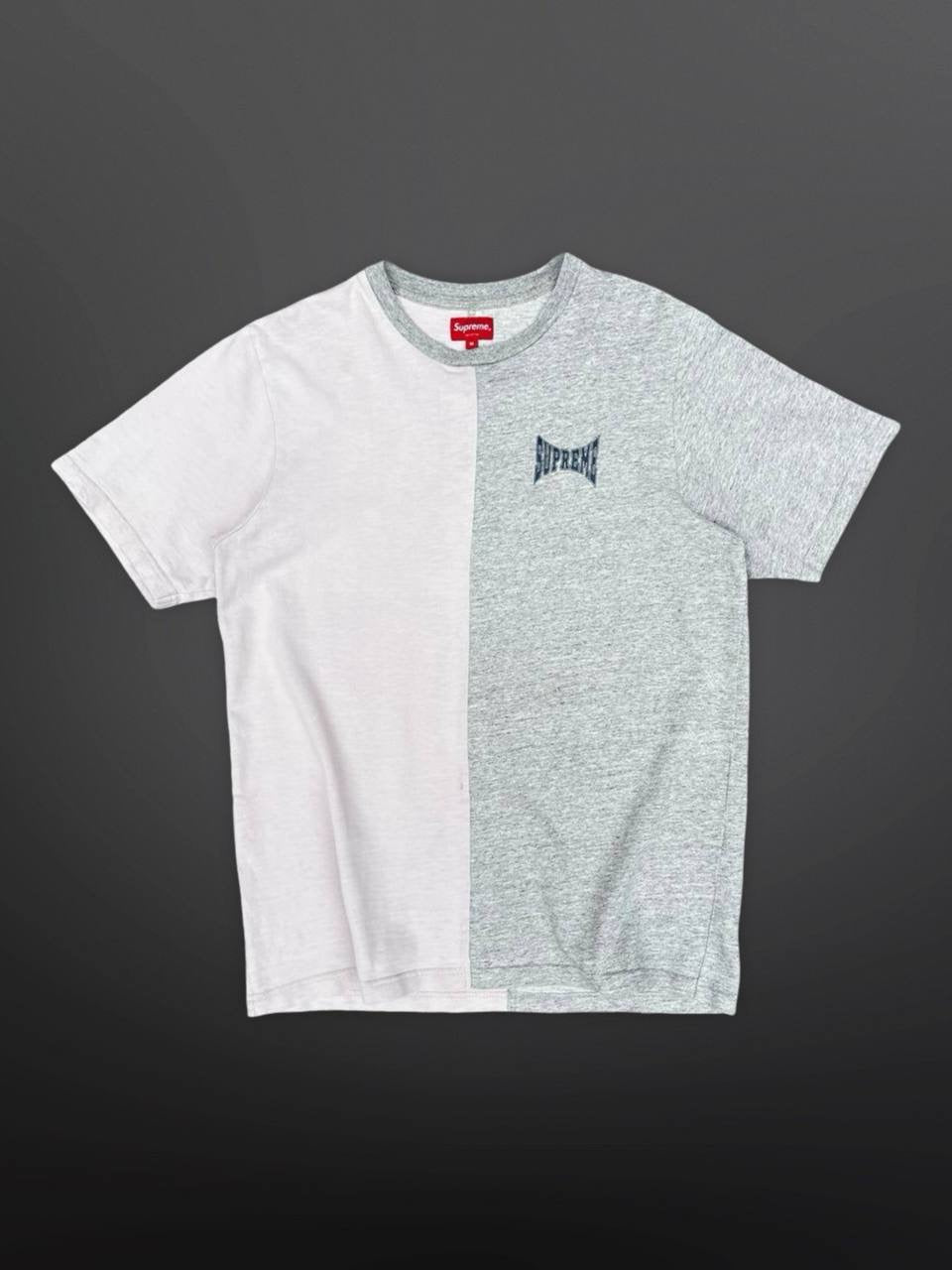 Supreme T-Shirt – M Medium – Grå / Lyserød