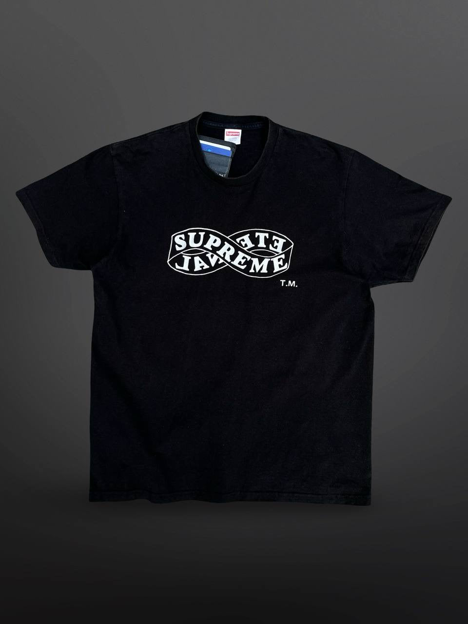 Supreme T-Shirt Black Sort L Large