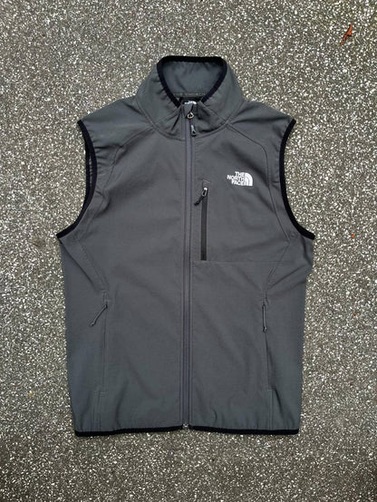 Brugt Used Windwall vest fra The north face i grå i størrelse L large