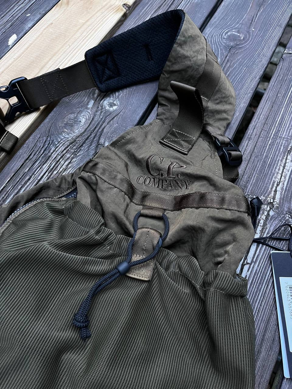 C.P. Company Sling bag Rygsæk i Khaki one size Brand new