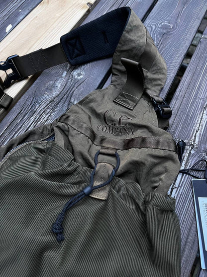 C.P. Company Sling bag Rygsæk i Khaki one size Brand new