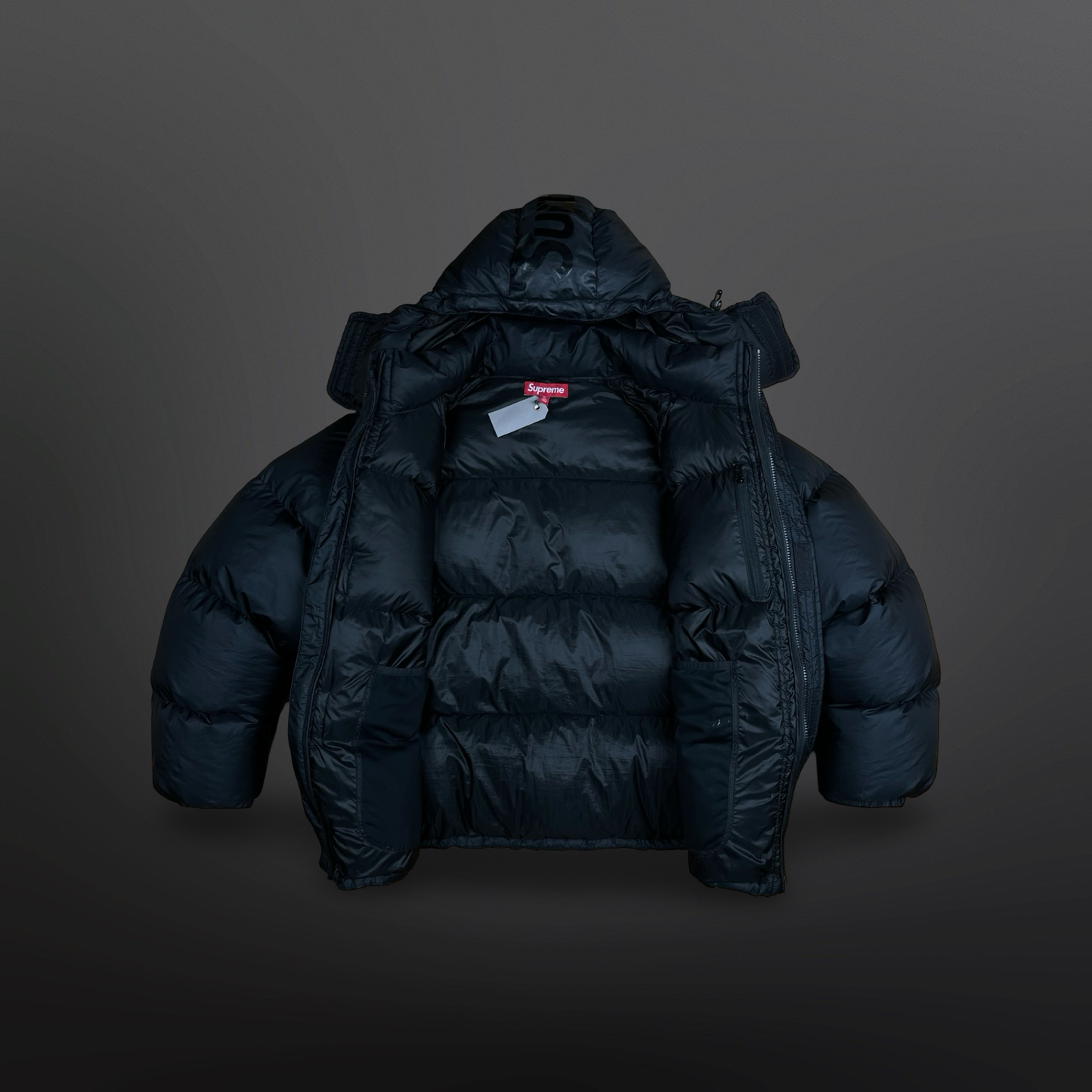 Supreme Pertex® 700-Fill Puffer Jacket – Black – Str. XL