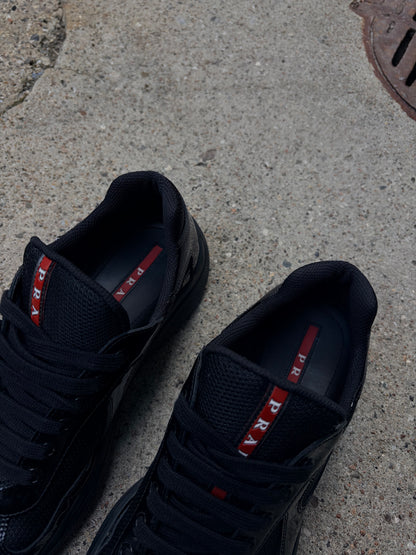 Prada America’s Cup Sneakers – Black – Str. 42