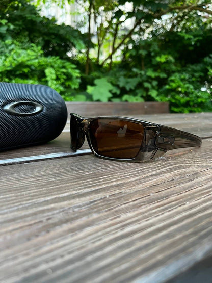 Oakley Gascan Solbriller Brun Polarized
