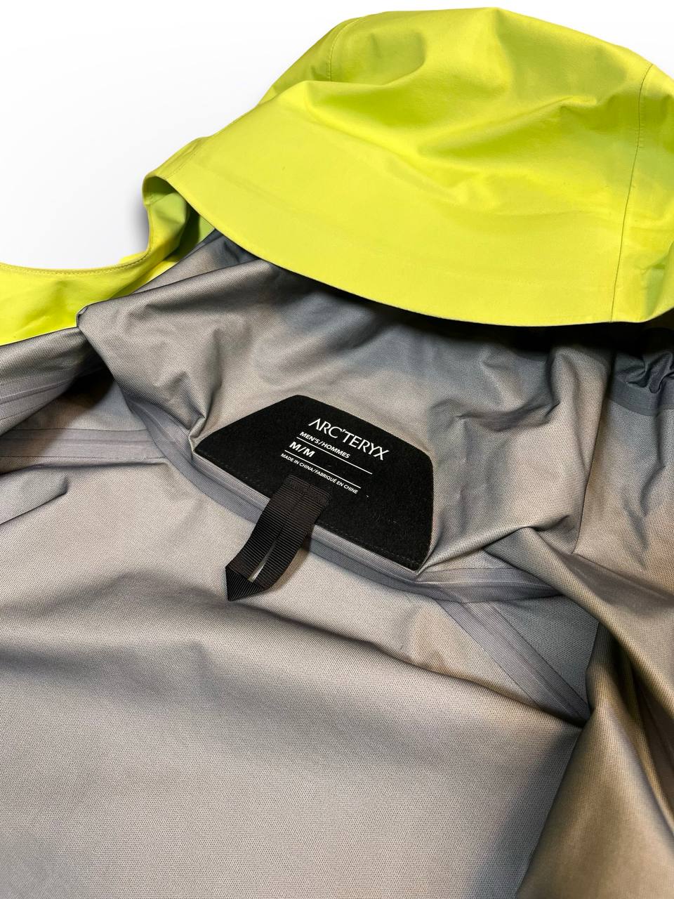 Arcteryx Arc’teryx Beta Jacket Skaljakke regnjakke vindjakke i M medium Lime grøn farve