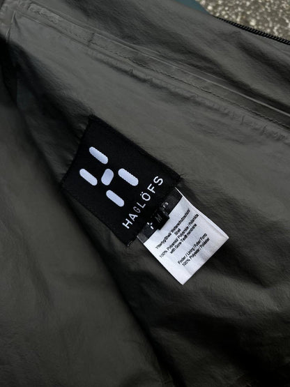 Haglöfs Regnjakke Skaljakke Haglofs i Medium Grøn Gore-tex