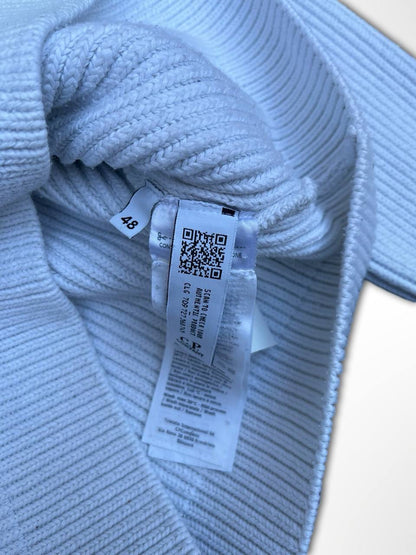 C.P. Company Strik Sweater i hvid 48 Medium Men’s Brugt