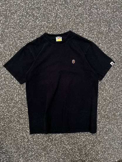 A Bathing Ape Bape T-Shirt Tee Sort Black XL