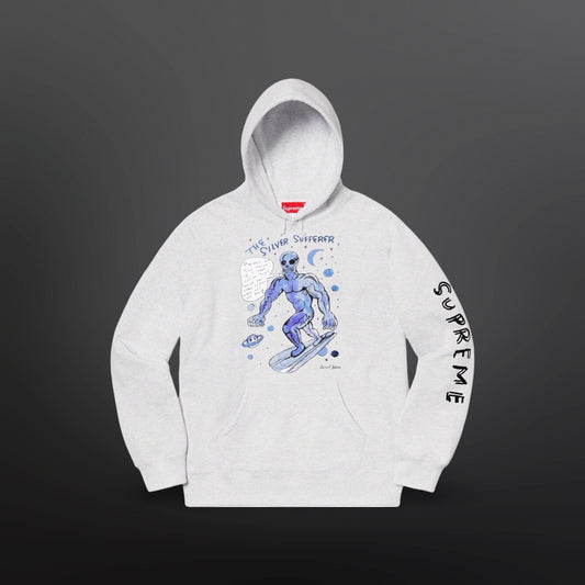 Supreme Daniel Johnston “The Silver Surfer” Hoodie Large