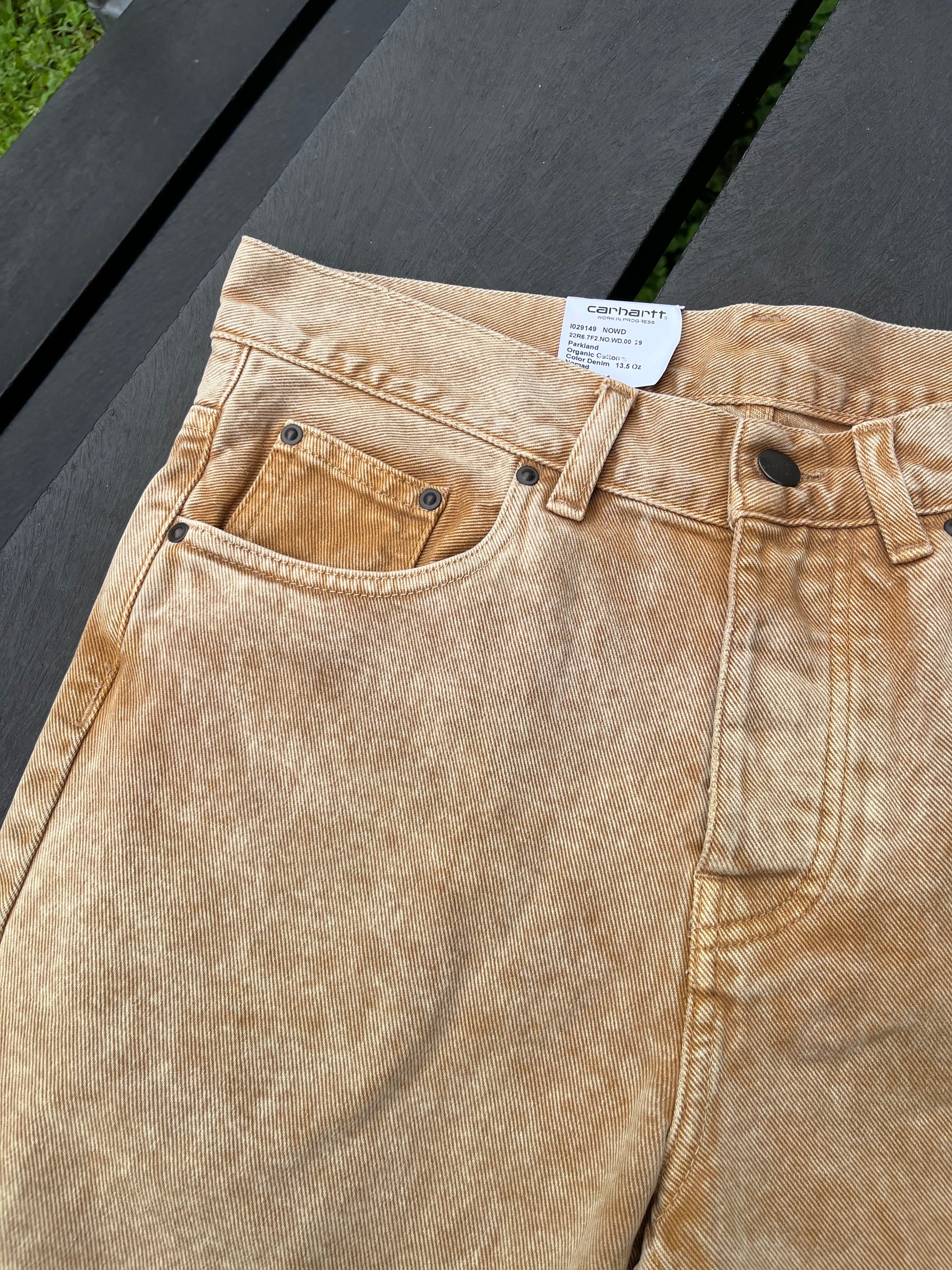 Denim shorts fra Carhartt WIP 29 (S) - supersaelger