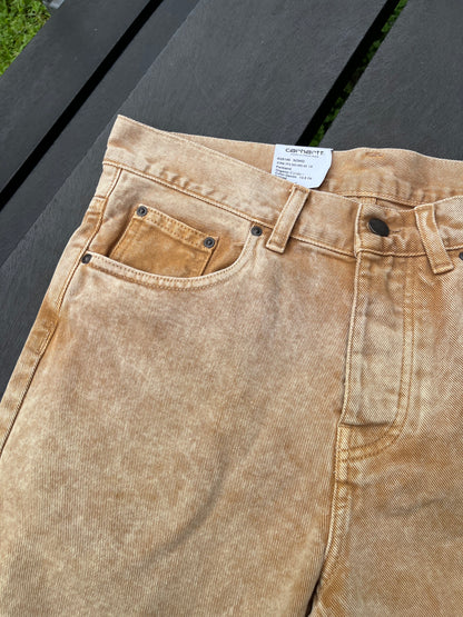 Denim shorts fra Carhartt WIP 29 (S) - supersaelger