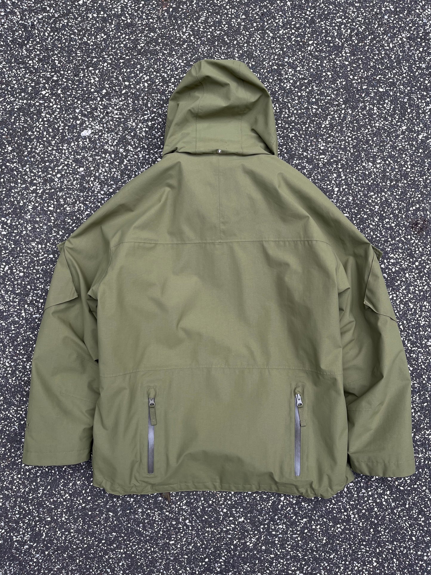 Supreme GORE-TEX Mountain Parka Olive / Camo Fleece S Small