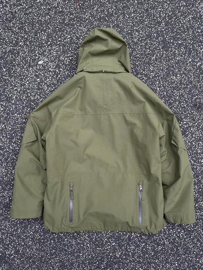 Supreme GORE-TEX Mountain Parka Olive / Camo Fleece S Small