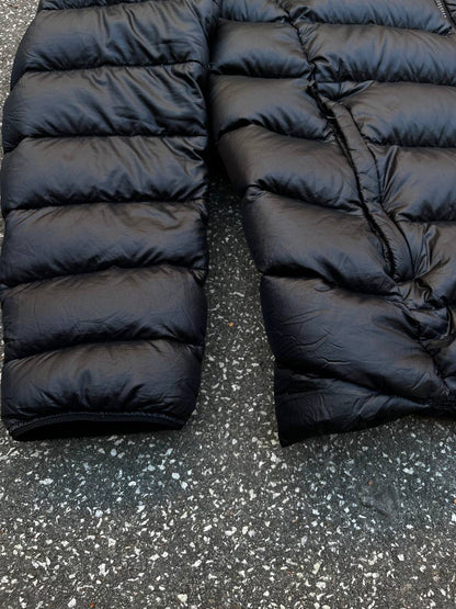 Mont Bell Montbell Jakke i Sort Black Large Herre Brugt