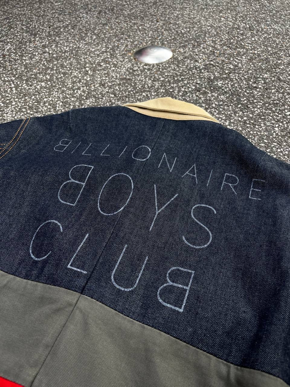 Billioaire Boys Club Denim Jakke Japansk Selvedge M Medium Vintage