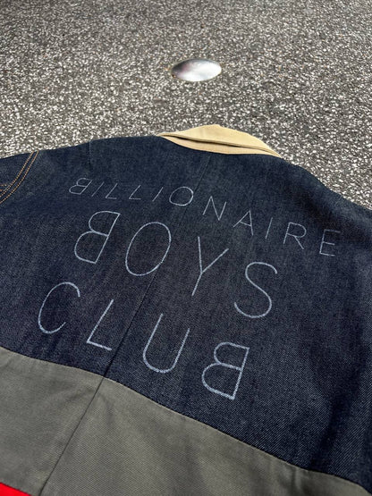 Billioaire Boys Club Denim Jakke Japansk Selvedge M Medium Vintage
