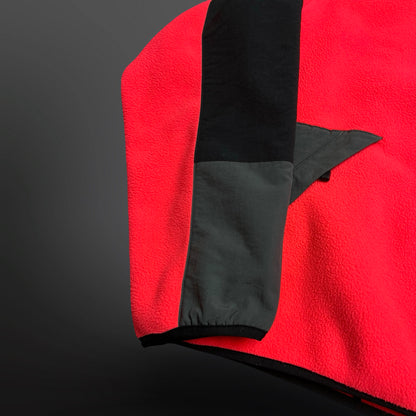 Supreme x The North Face Fleece Jacket – Pink/Sort – Str. M
