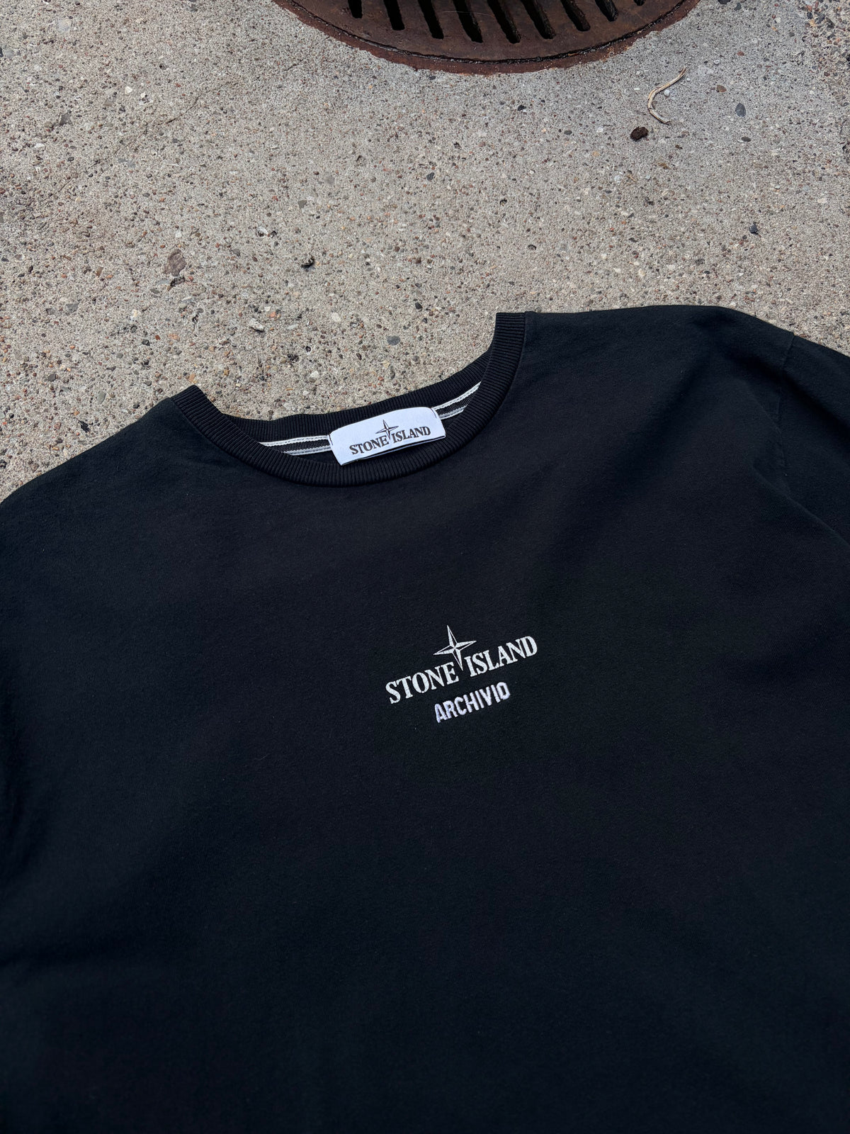 Stone Island Archivio Long Sleeve T-Shirt – Medium