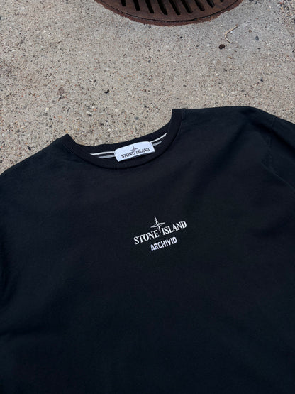 Stone Island Archivio Long Sleeve T-Shirt – Medium