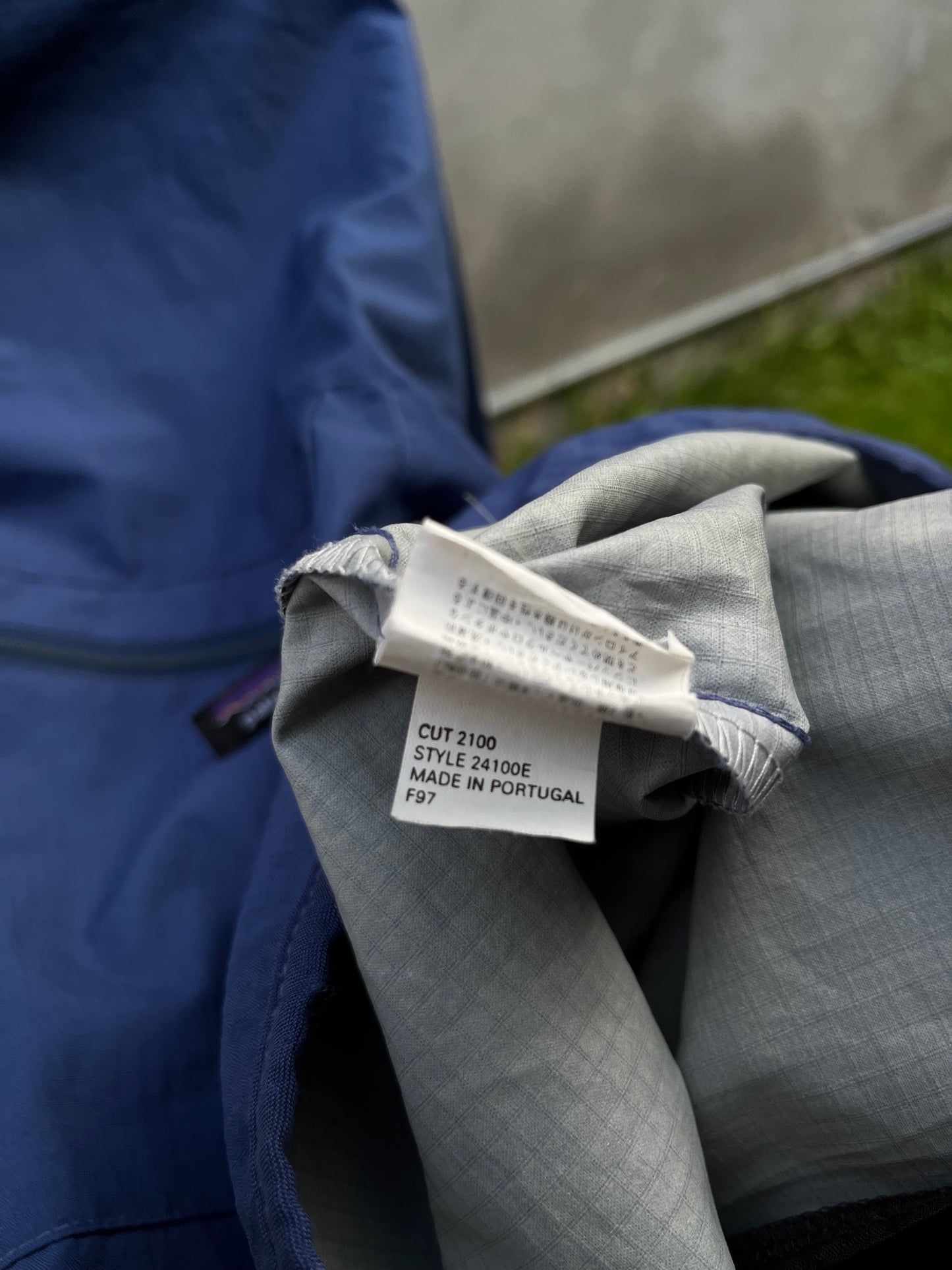 Vintage Patagonia windbreaker jacket M - supersaelger